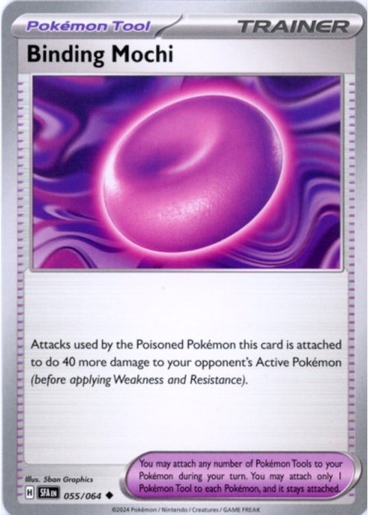 Binding Mochi - 055/064