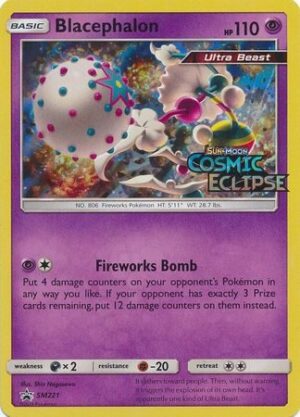 Blacephalon - SM221 (Prerelease) - Pokemon Sun & Moon promo