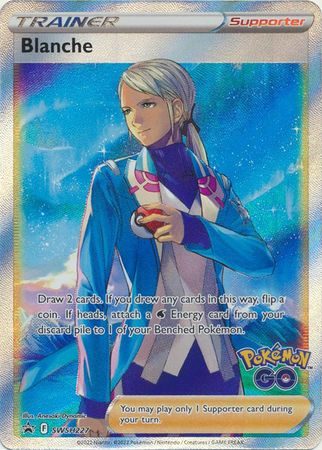 Blanche - SWSH227 - Pokemon Sword & Shield promo