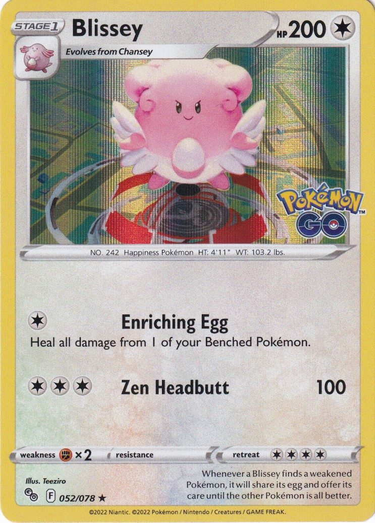 Blissey - 52/078 (Holo)