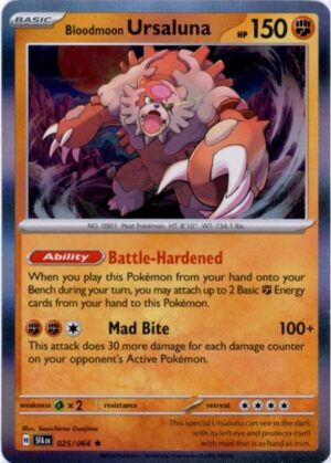 Bloodmoon Ursaluna - 025/064 (Holo)