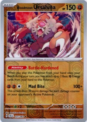 Bloodmoon Ursaluna - 025/064 - Reverse