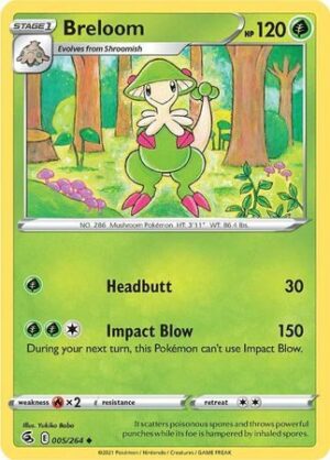 Breloom - 5/264