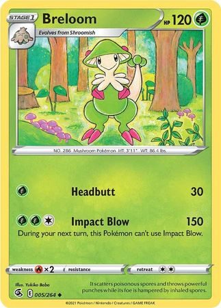 Breloom - 5/264