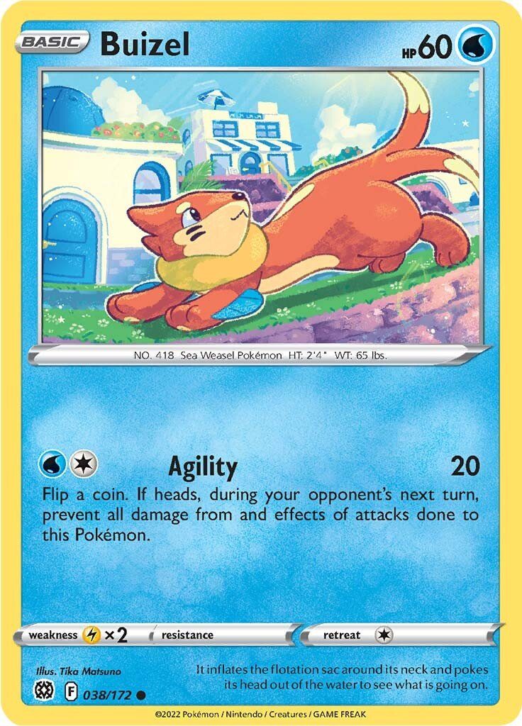 Buizel - 38/172