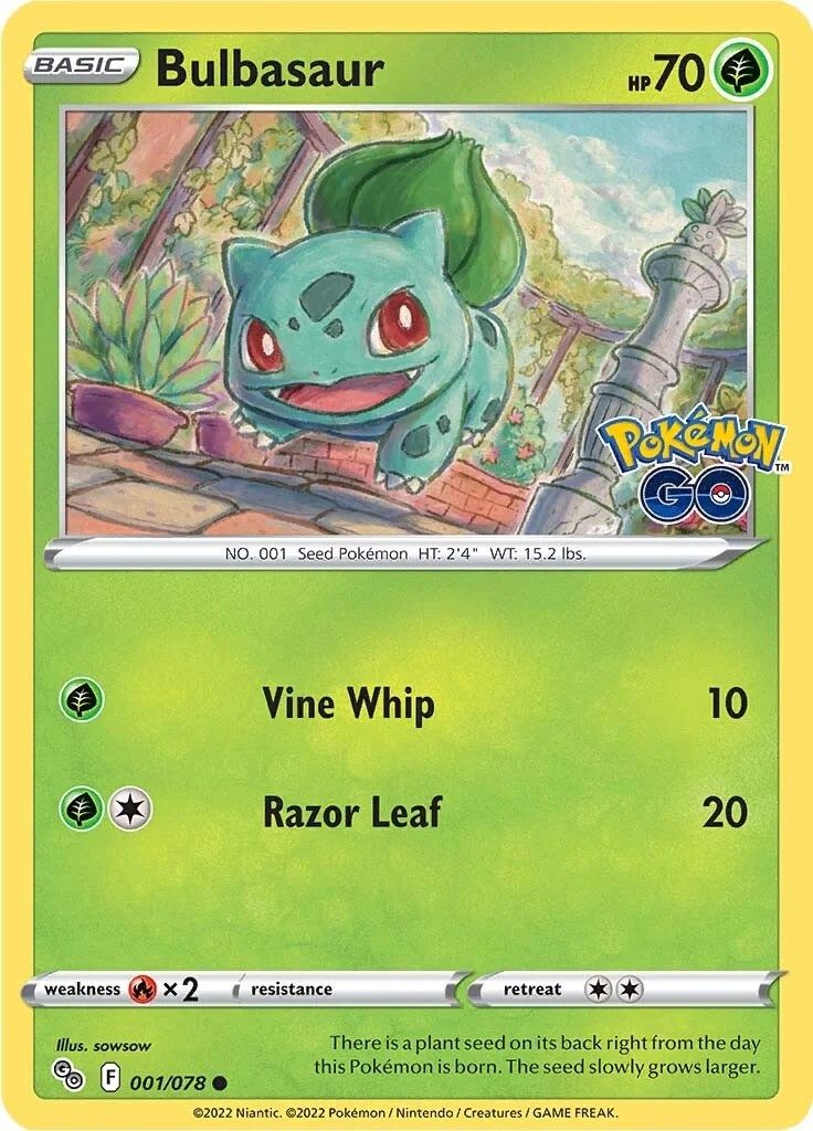 Bulbasaur - 1/078