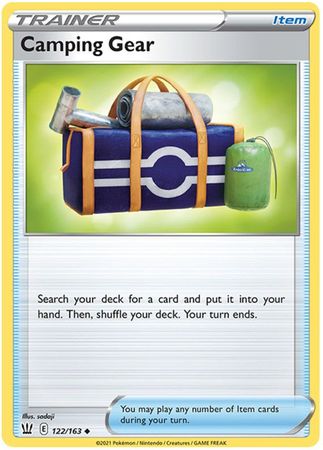 Camping Gear - 122/163