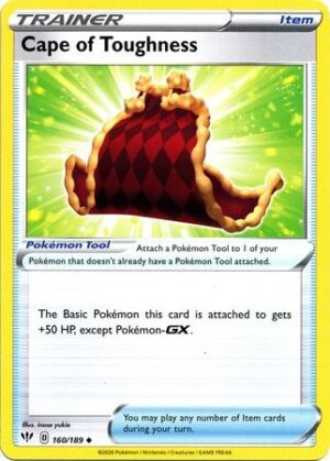Cape of Toughness - 160/189