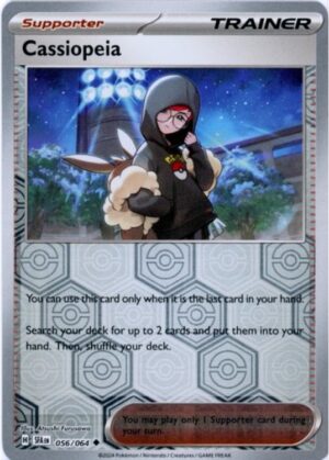 Cassiopeia - 056/064 - Reverse