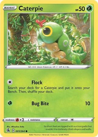 Caterpie - 1/264