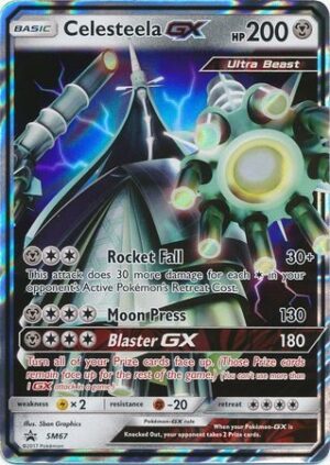 Celesteela GX - SM67 - Pokemon Sun & Moon promo