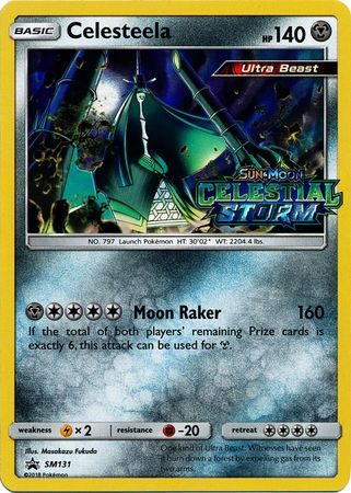 Celesteela - SM131 (Prerelease) - Pokemon Sun & Moon promo