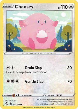 Chansey - 202/264