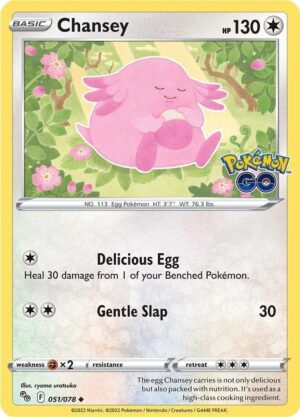 Chansey - 51/078