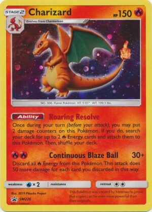 Charizard - SM226 - Pokemon Sun & Moon promo
