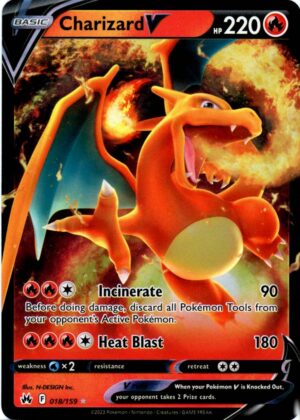 Charizard V - 018/159