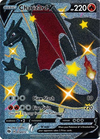 Charizard V - 079/073