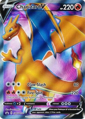 Charizard V - SWSH050 - Pokemon Sword & Shield promo
