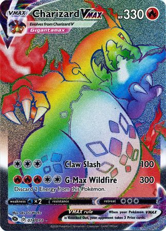 Charizard VMAX - 074/073