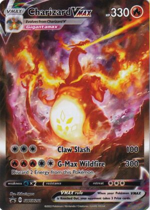 Charizard VMAX - SWSH261 - Pokemon Sword & Shield promo