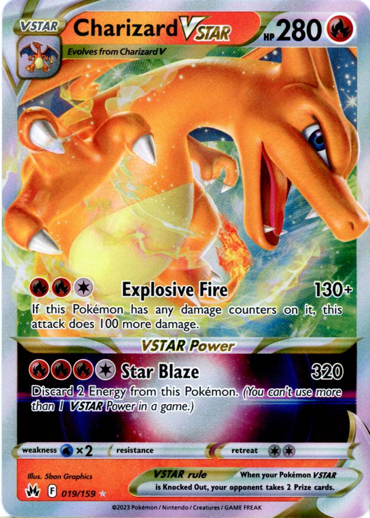 Charizard VSTAR - 019/159