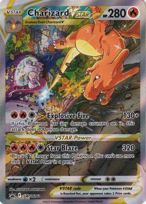 Charizard VSTAR - SWSH262 - Pokemon Sword & Shield promo