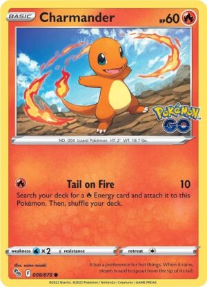 Charmander - 8/078