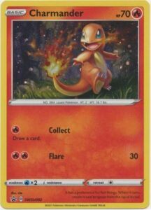 Charmander - SWSH092 - Pokemon Sword & Shield promo