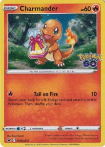 Charmander - SWSH232 - Pokemon Sword & Shield promo