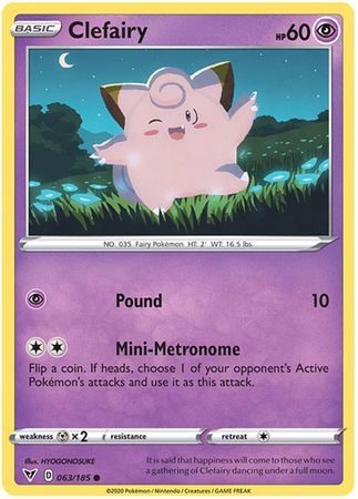 Clefairy - 063/185