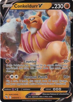 Conkeldurr V - 40/078