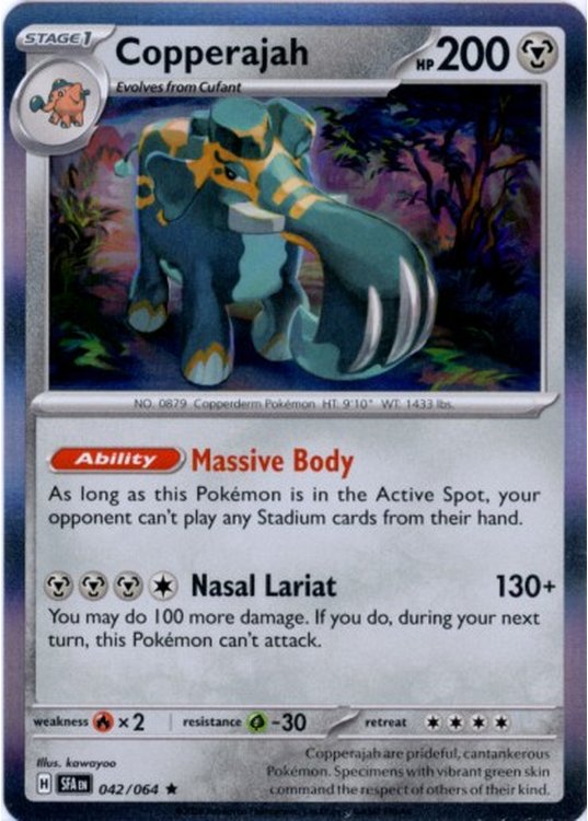Copperajah - 042/064 (Holo)