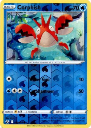 Corphish - 033/159 - Reverse