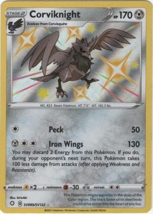 Corviknight - SV89/SV122