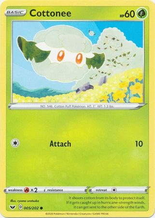 Cottonee – 5/202