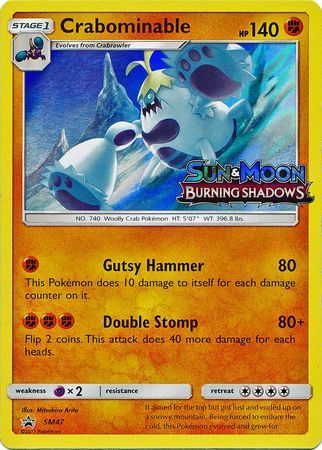 Crabominable – SM47 (Prerelease)