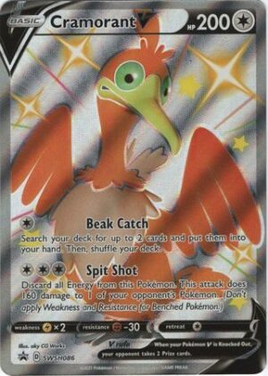 Cramorant V - SWSH086 - Pokemon Sword & Shield promo