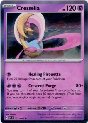 Cresselia - 021/064 (Holo)