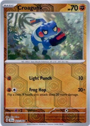 Croagunk - 023/064 - Reverse