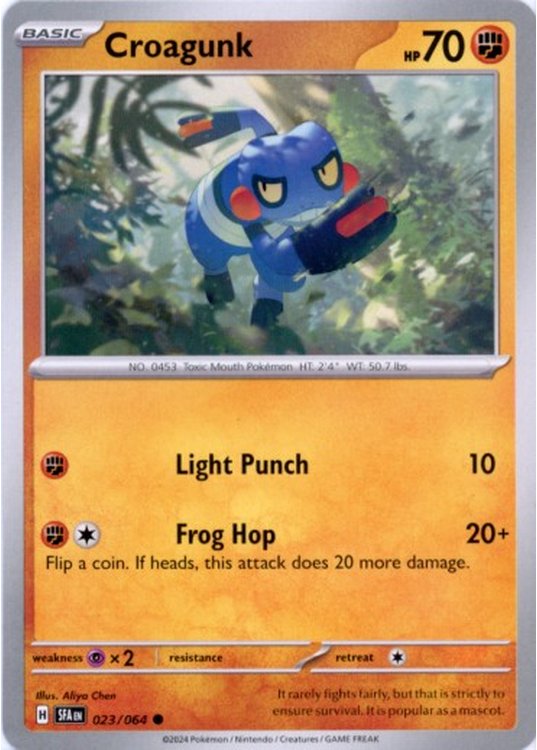 Croagunk - 023/064