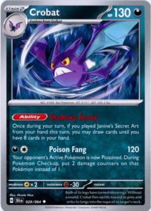 Crobat - 029/064