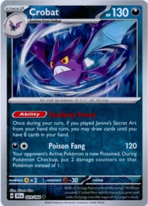 Crobat - 029/064 - Reverse