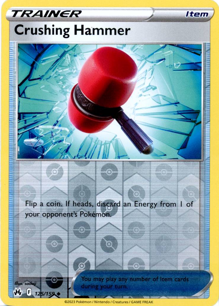 Crushing Hammer - 125/159 - Reverse
