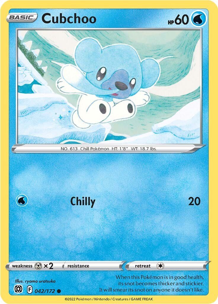 Cubchoo - 42/172
