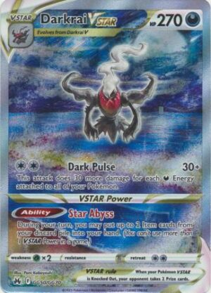 Darkrai VSTAR - GG50/GG70