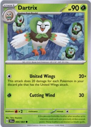 Dartrix - 004/064