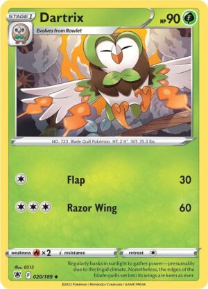 Dartrix - 20/189