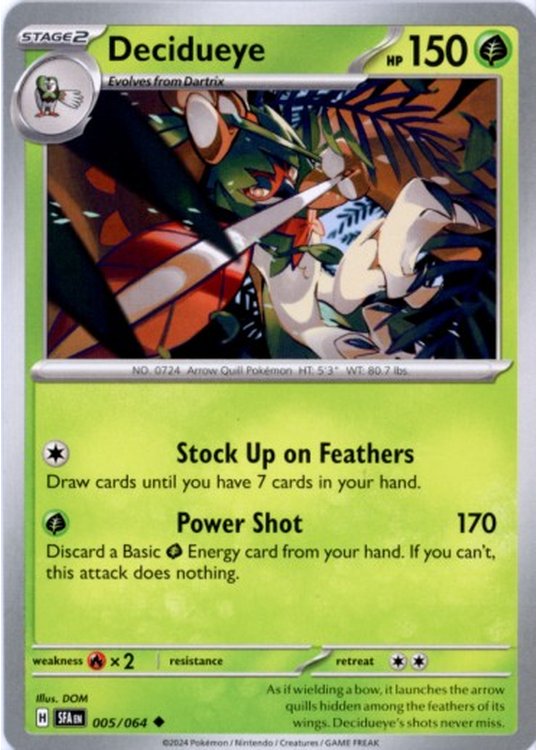 Decidueye - 005/064