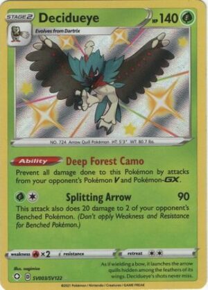 Decidueye - SV3/SV122