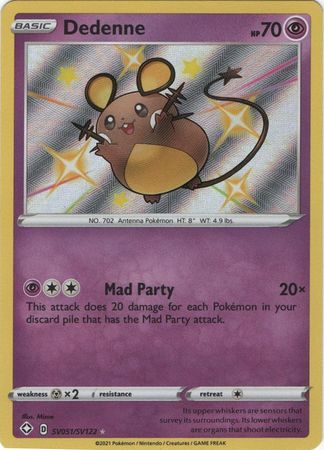 Dedenne - SV51/SV122